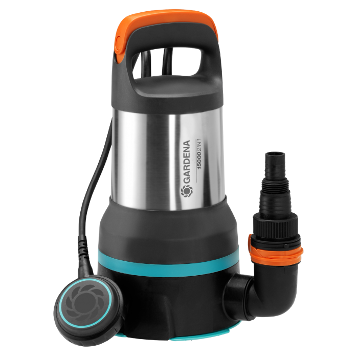Насос дренажний чистої/брудної води Gardena 15000 2-в-1 (09048-20)