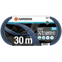 Текстильний шланг Gardena Liano Xtreme Set 13 мм (1/2"), 30 м (18477-20)