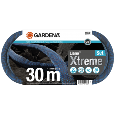Текстильний шланг Gardena Liano Xtreme Set 13 мм (1/2"), 30 м (18477-20)