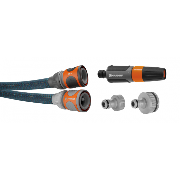 Текстильний шланг Gardena Liano Xtreme Set 13 мм (1/2"), 30 м (18477-20)