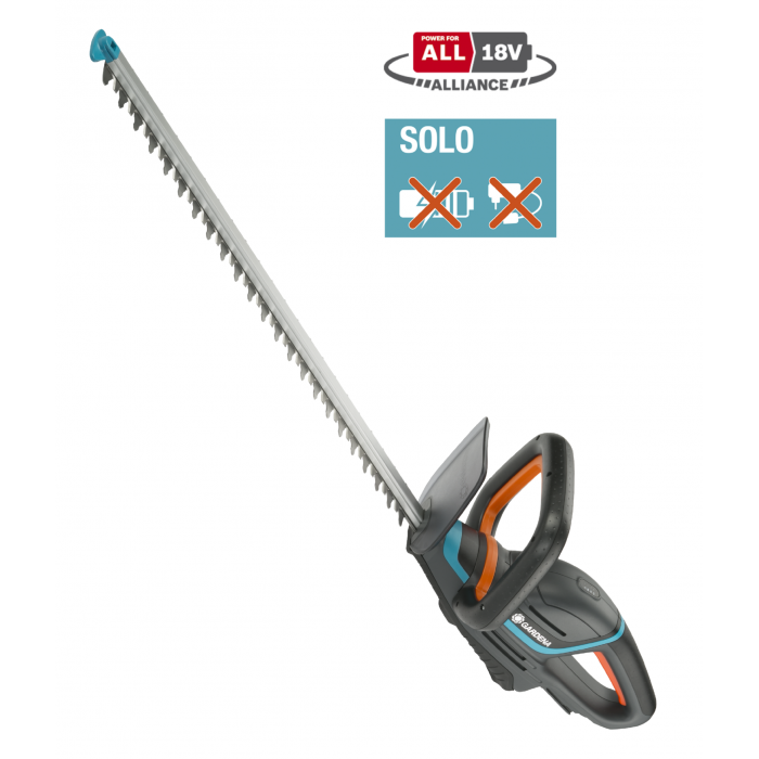 Акумуляторний кущоріз Gardena ComfortCut 60/18V P4A Solo (14731-55) Акумуляторний кущоріз Gardena ComfortCut 60/18V P4A Solo (14731-55)