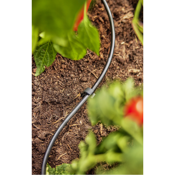Шланг подаючий Gardena Micro-Drip-System 4,6 мм, 15 м (01350-29)