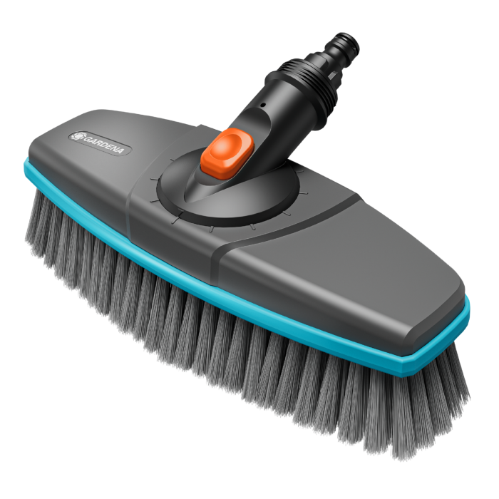 Щітка поворотна Gardena Cleansystem 27 см, м'яка (18810-20)