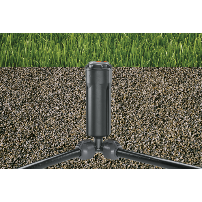 З'єднувач L-подібний кутовий Gardena Quick & Easy 25 мм х 1/2 (02782-20)
