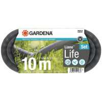 Текстильний шланг Gardena Liano Life Set 13 мм (1/2"), 10 м (18441-20)