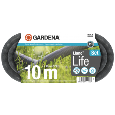 Текстильний шланг Gardena Liano Life Set 13 мм (1/2"), 10 м (18441-20)