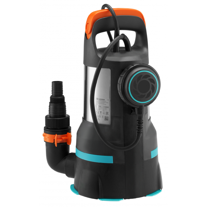 Насос дренажний чистої/брудної води Gardena 15000 2-в-1 (09048-20)