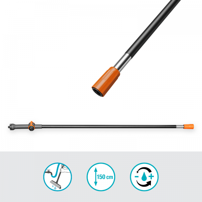 Ручка водопровідна 150 см Gardena Cleansystem M (18802-20)