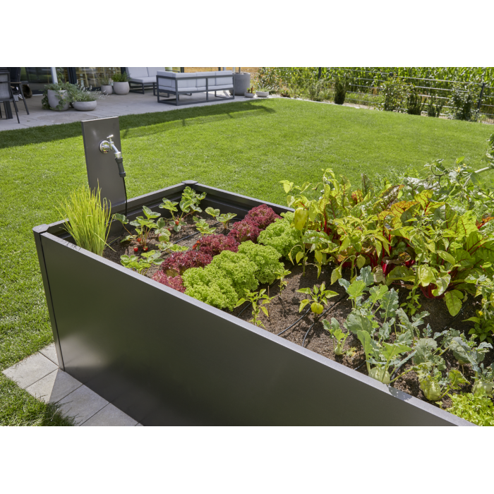 Комплект поливу Gardena Micro-Drip-System Raised Bed Set для високих грядок на 35 рослин (13455-20)