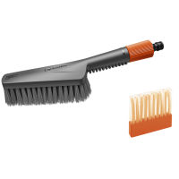 Набір для миття Gardena Cleansystem з м'якою щіткою S, шампунь з воском (18861-34)