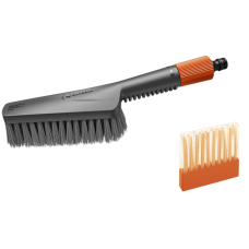 Набір для миття Gardena Cleansystem з м'якою щіткою S, шампунь з воском (18861-34)