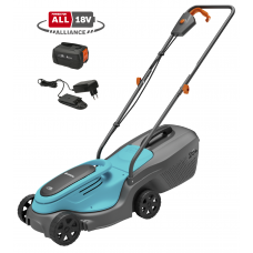 Акумуляторна газонокосарка Gardena PowerMax 30/18V P4A Set (14630-20)