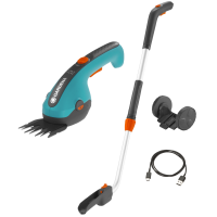Ножиці для газонів акумуляторні Gardena ClassicCut Li Set USB-C (09886-20)