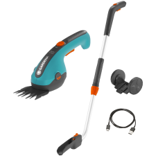 Ножиці для газонів акумуляторні Gardena ClassicCut Li Set USB-C (09886-20)