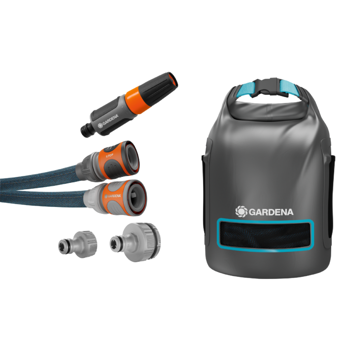 Текстильний шланг Gardena Liano Xtreme Set 13 мм (1/2"), 15 м (18468-20)
