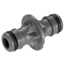 З'єднувач Gardena для шлангів 1/2" 13 мм і 3/4" 19 мм (02931-29)