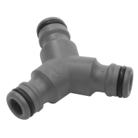 Трійник Gardena для шлангів 13 мм 1/2" і 19 мм 3/4" (00934-50)