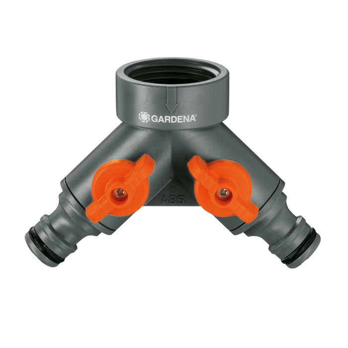 Розподілювач Gardena 2-канальный G 1 (00940-20)