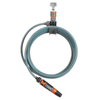 Шланг спіральний для терас Gardena з набором для поливу (18401-20)