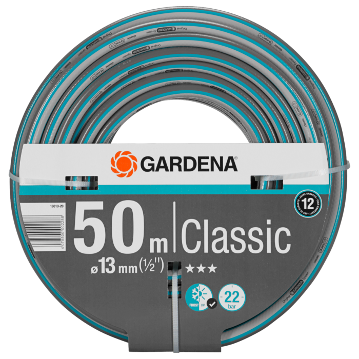 Шланг Gardena Classic 13 мм (1/2"), 50 м (18010-20)