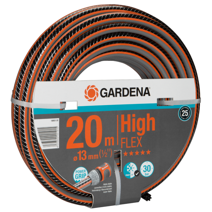 Шланг Gardena HighFlex 13 мм (1/2"), 20 м (18063-20)