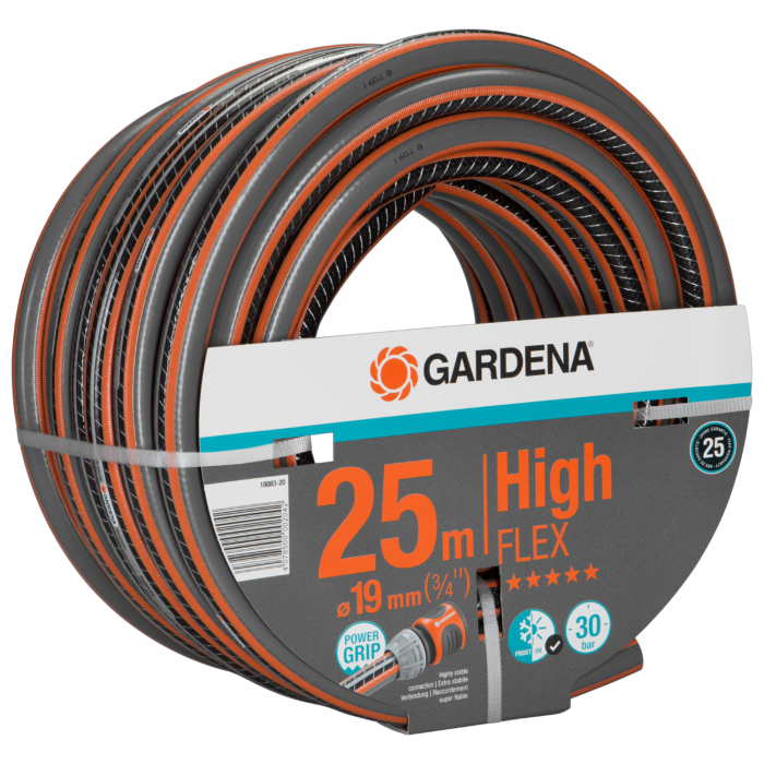 Шланг Gardena HighFlex 19 мм (3/4"), 25 м (18083-20)