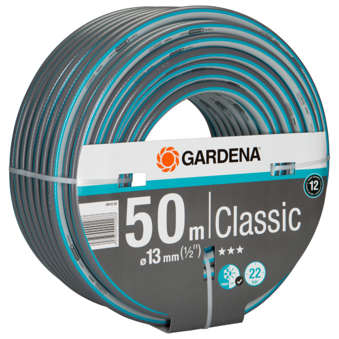 Шланг Gardena Classic 13 мм (1/2"), 50 м (18010-20)