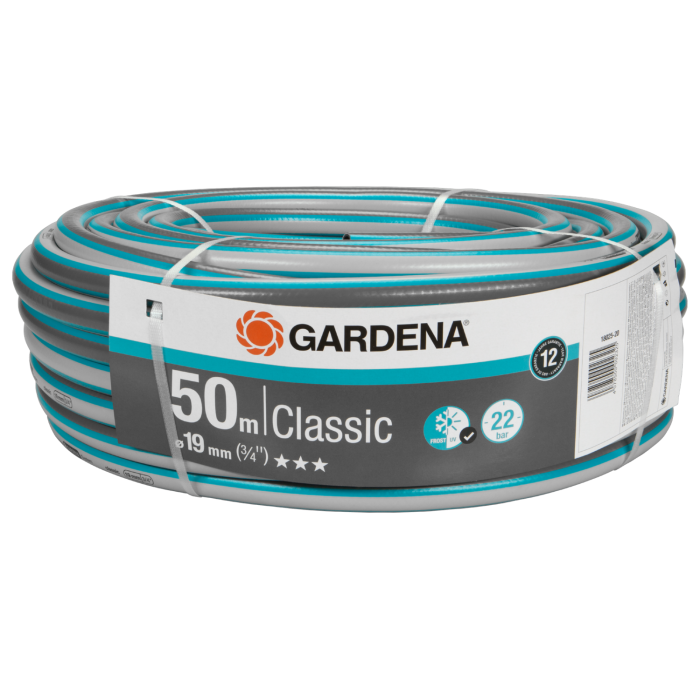 Шланг Gardena Classic 19 мм (3/4"), 50 м (18025-20)
