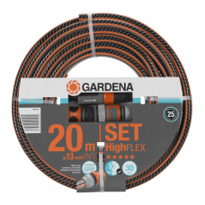 Шланг з комплектом для поливу Gardena HighFlex 13 мм (1/2 "), 20 м Set (18064-20)