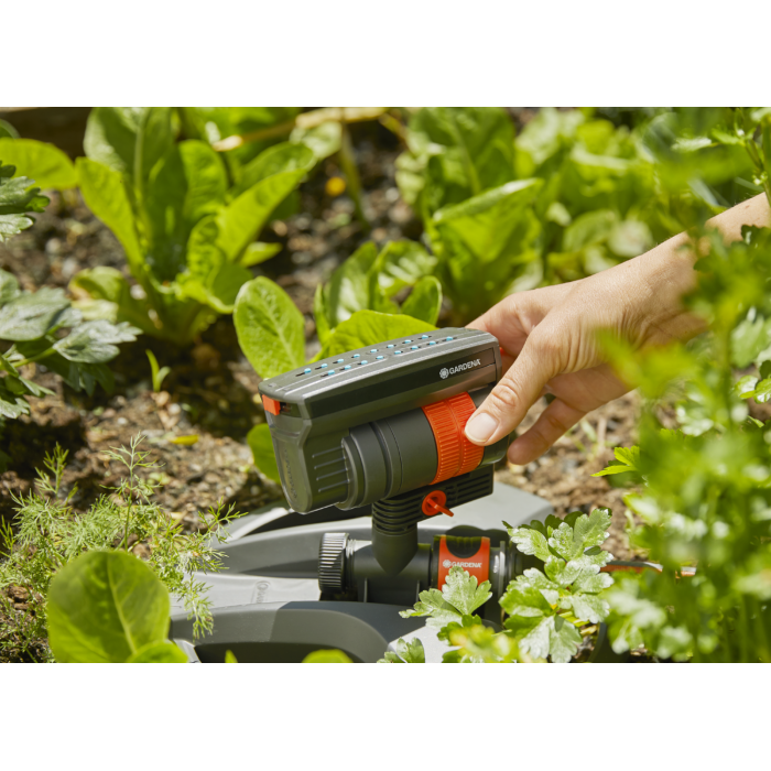 Дощувач осцилюючий AquaZoom compact 18708-20