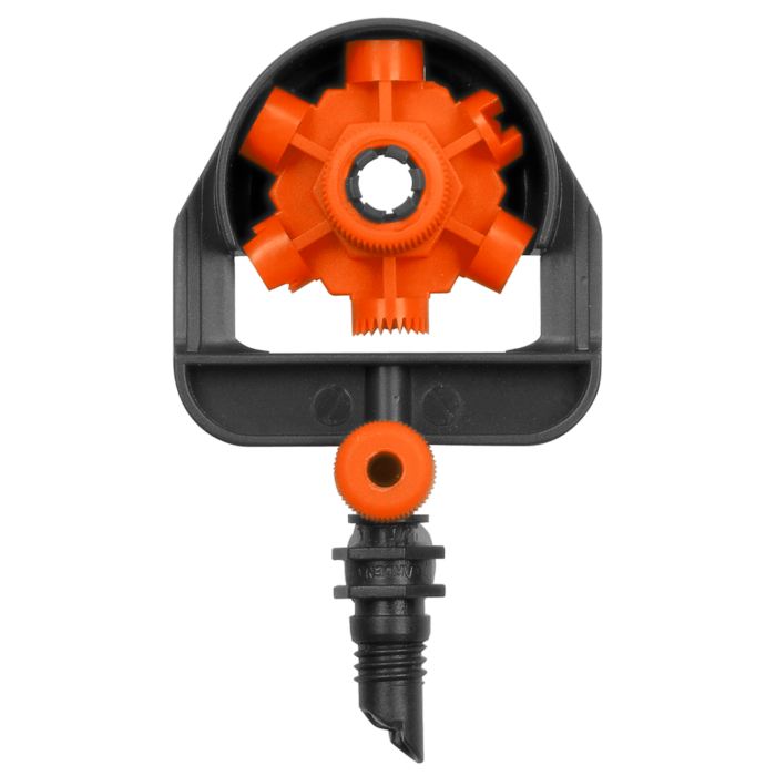 Мікродощувач Gardena Micro-Drip-System секторний 6-позиційний, 2 шт (01396-29)