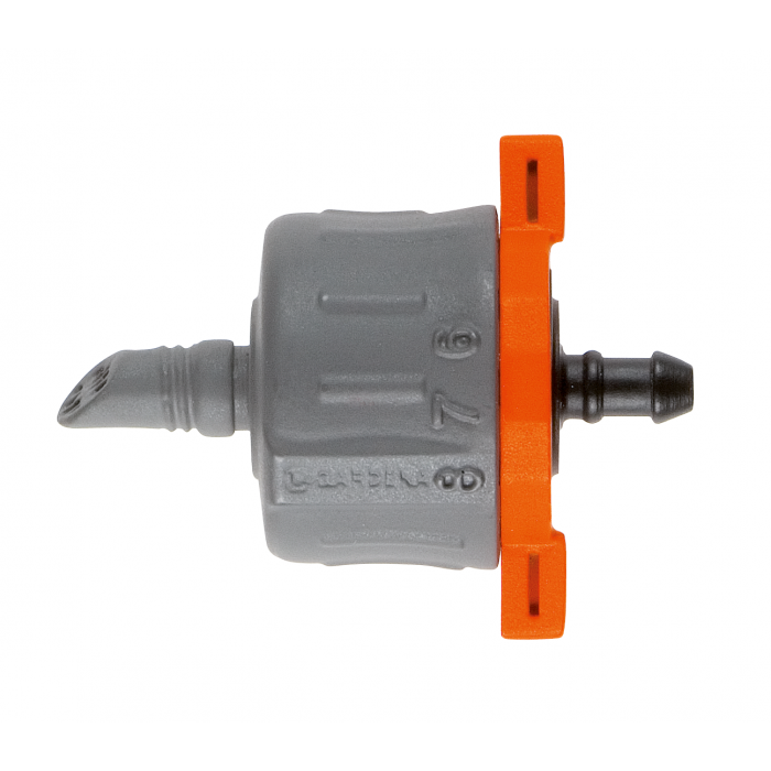 Крапельниця Gardena Micro-Drip-System кінцева регульована 1-8 л/час, 5 шт (08316-29)