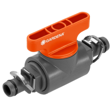 Кран запірний Gardena Micro-Drip-System Quick & Easy 13 мм, 1 шт (08358-29)