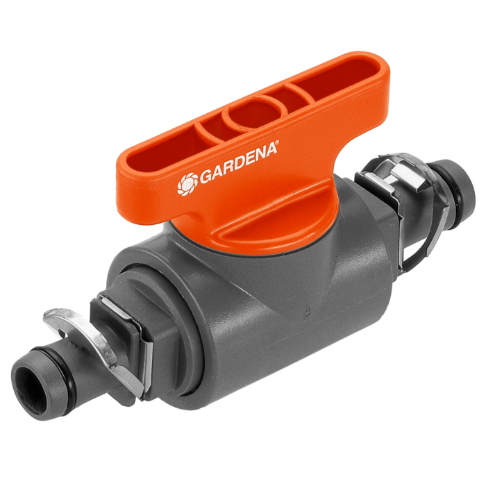 Кран запірний Gardena Micro-Drip-System Quick & Easy 13 мм, 1 шт (08358-29)