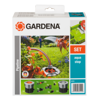 Комплект садового водопроводу Gardena Pipeline Set базовий (08255-20)