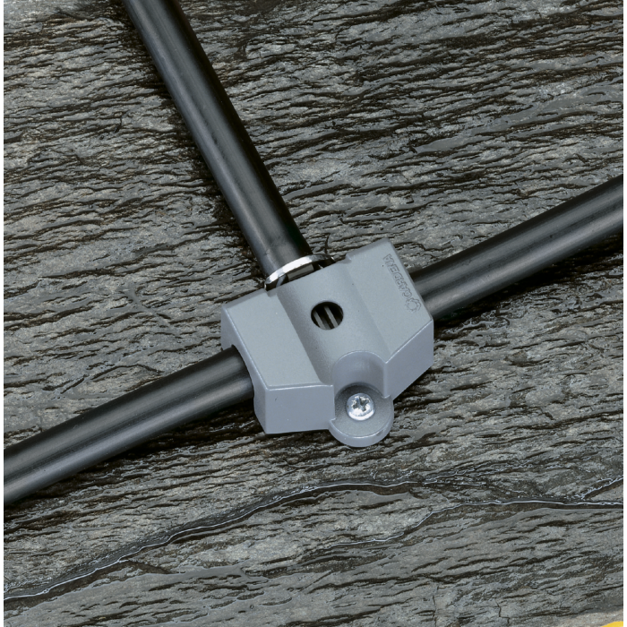 Кріплення Gardena Micro-Drip-System для шлангів 13 мм, 2 шт (08380-29)