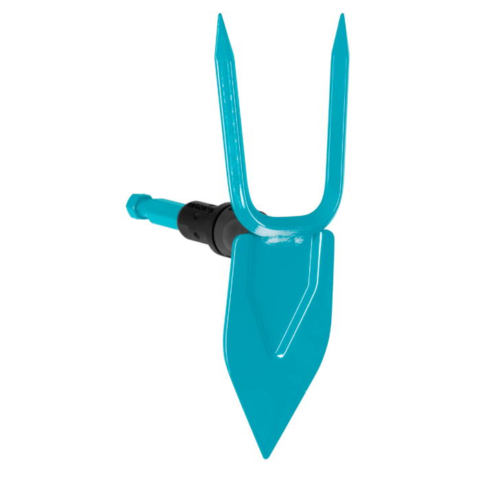 Сапка ручна фігурна Gardena Combisystem Classic 7 см, 2 зуба (03215-20)