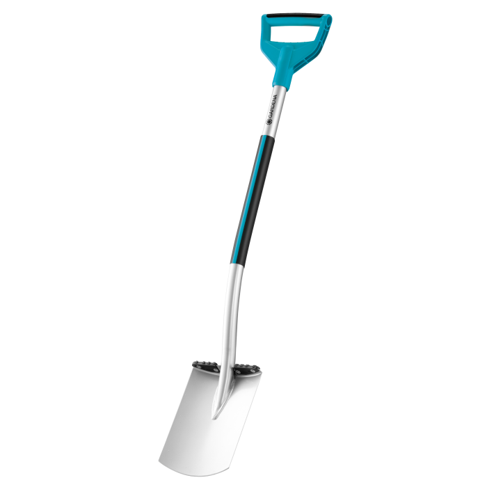 Лопата садова Gardena Terraline D-подібна рукоятка 117 см (03771-24)