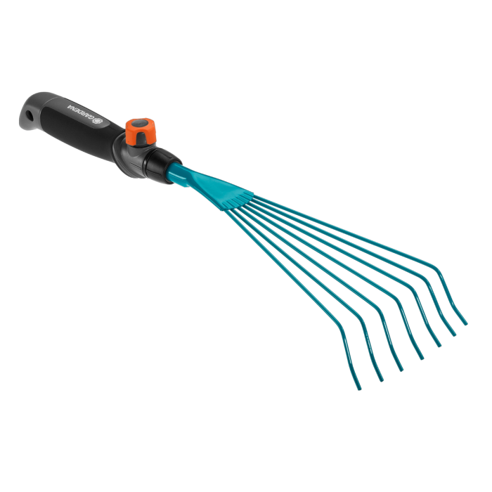 Граблі ручні дротові Gardena Combisystem Classic Ergo 12 см (08917-20)