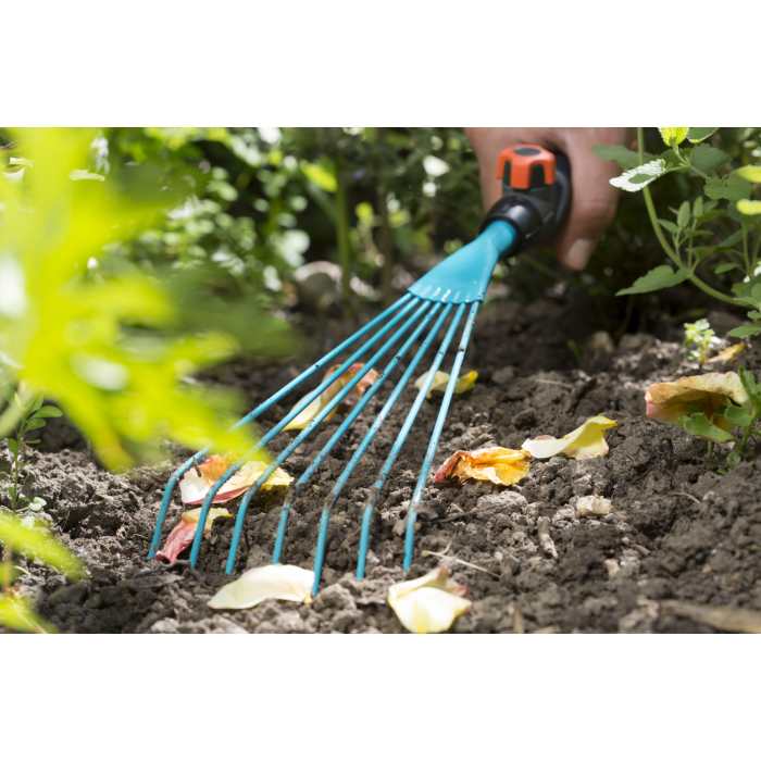 Граблі ручні дротові Gardena Combisystem Classic Ergo 12 см (08917-20)