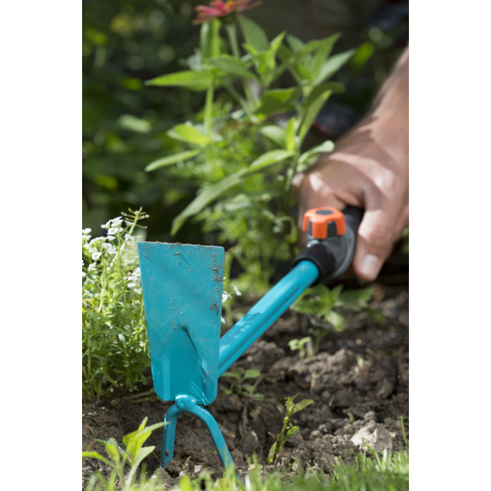 Сапка ручна Gardena Combisystem Classic Ergo 5 см, 2 зуба (08913-20)