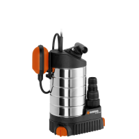 Насос дренажний для чистої води Gardena 21000 Inox Premium (01787-20)