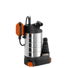Насос дренажний для чистої води Gardena 21000 Inox Premium (01787-20)