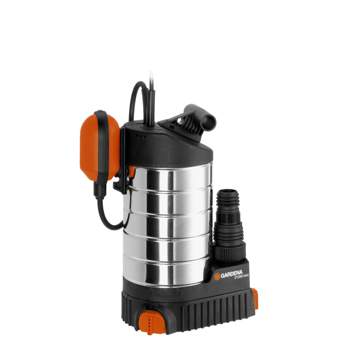 Насос дренажний для чистої води Gardena 21000 Inox Premium (01787-20)