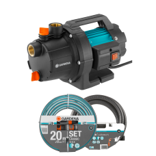 Насос садовий Gardena 3000/4 Set (09011-29)