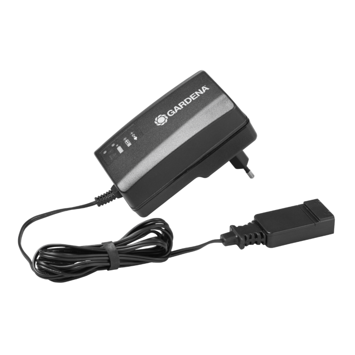 Швидкозарядний пристрій Gardena QC18 Li-Ion (08832-20)