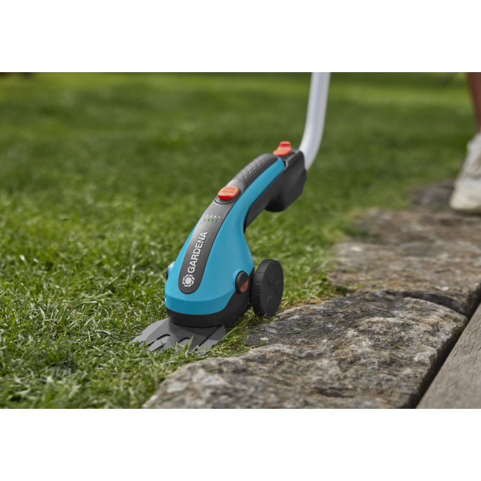 Ножиці для газонів акумуляторні Gardena ClassicCut Li Set USB-C (09886-20)