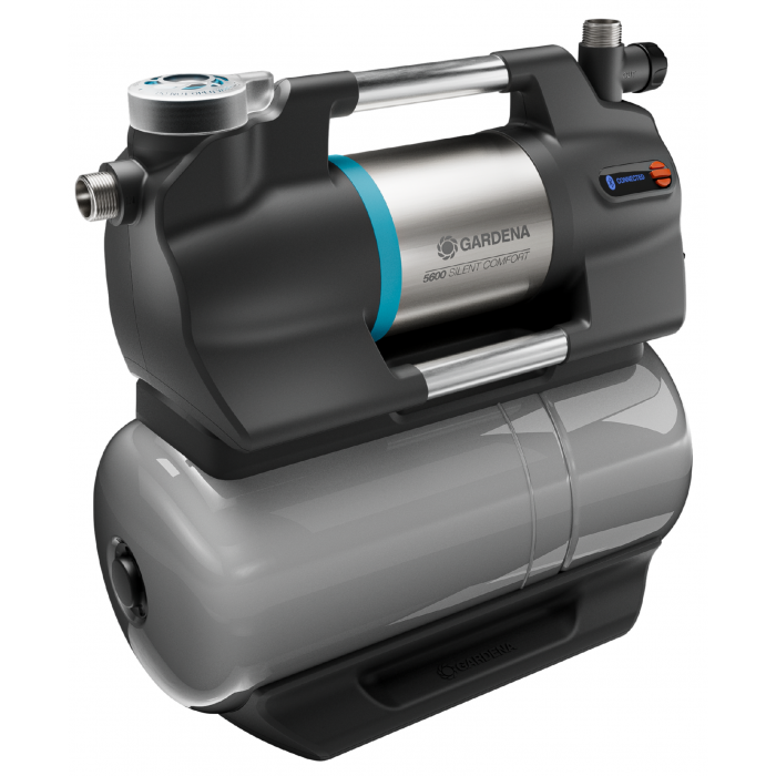 Насосна станція автоматична Gardena 5600 SilentComfort Bluetooth® (09067-20)