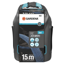 Текстильний шланг Gardena Liano Xtreme Set 13 мм (1/2"), 15 м (18468-20)