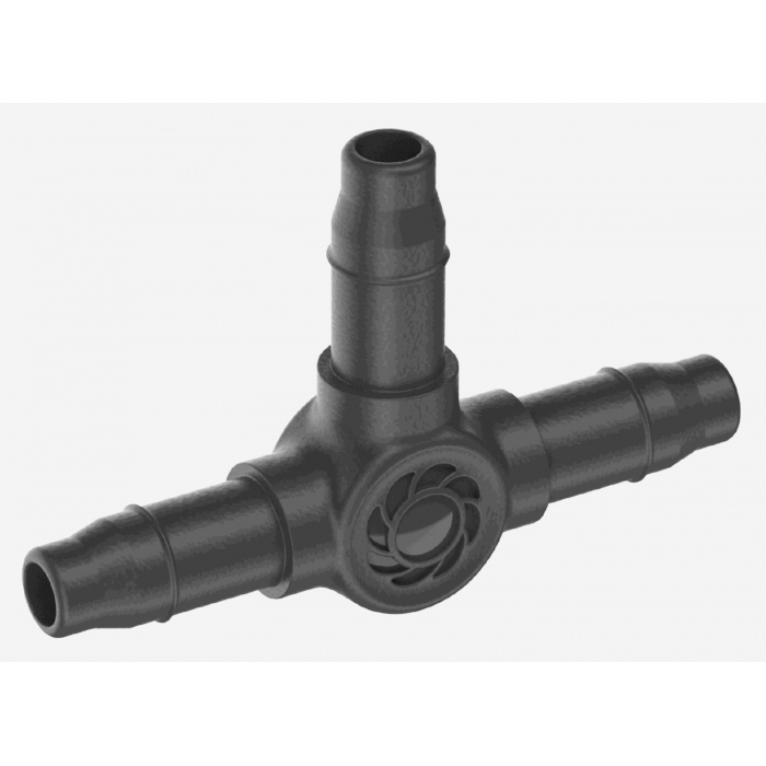 З'єднувач Т-подібний Gardena Micro-Drip-System для шлангів 4,6 мм, 10 шт (13211-20)